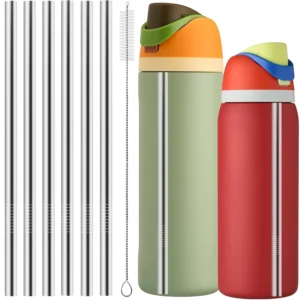 metal-straw-replacement-for-owala-water-bottle-24-oz-32-oz-accessories-with-straw-cleaner-reusable-stainless-steel-straws