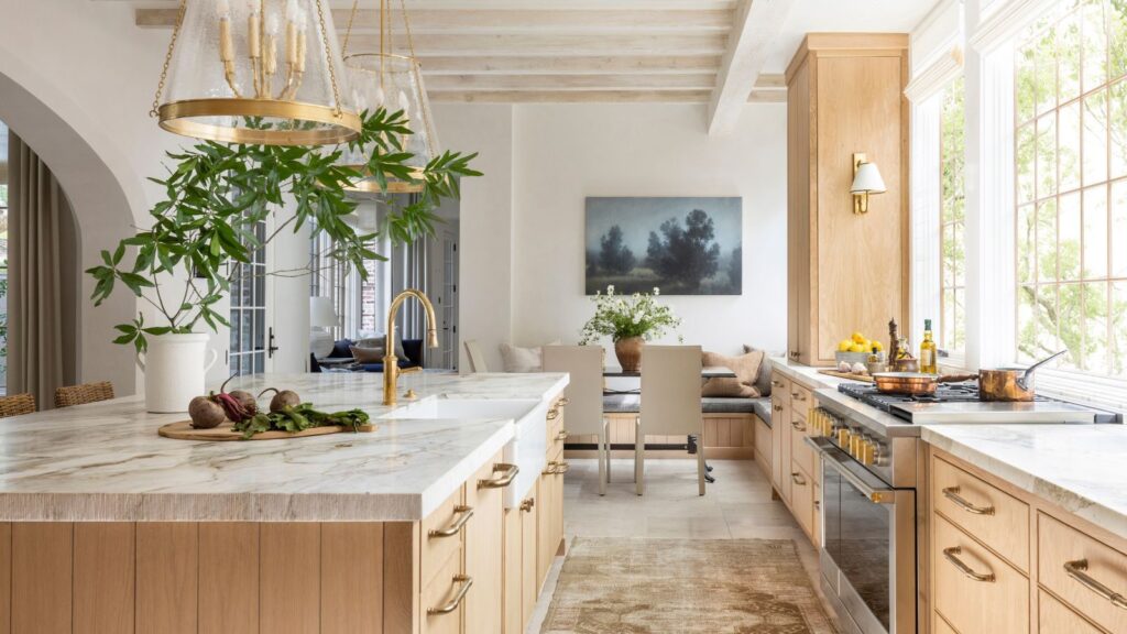 Kitchen layouts and styles