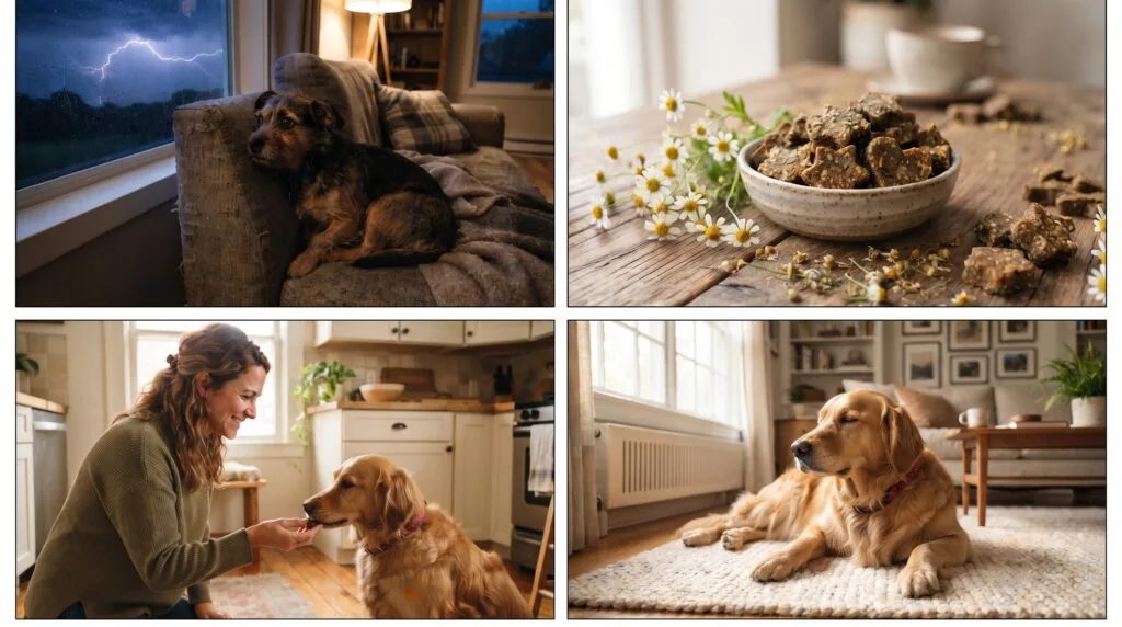 Calming Supplements for Dogs What Actually Works